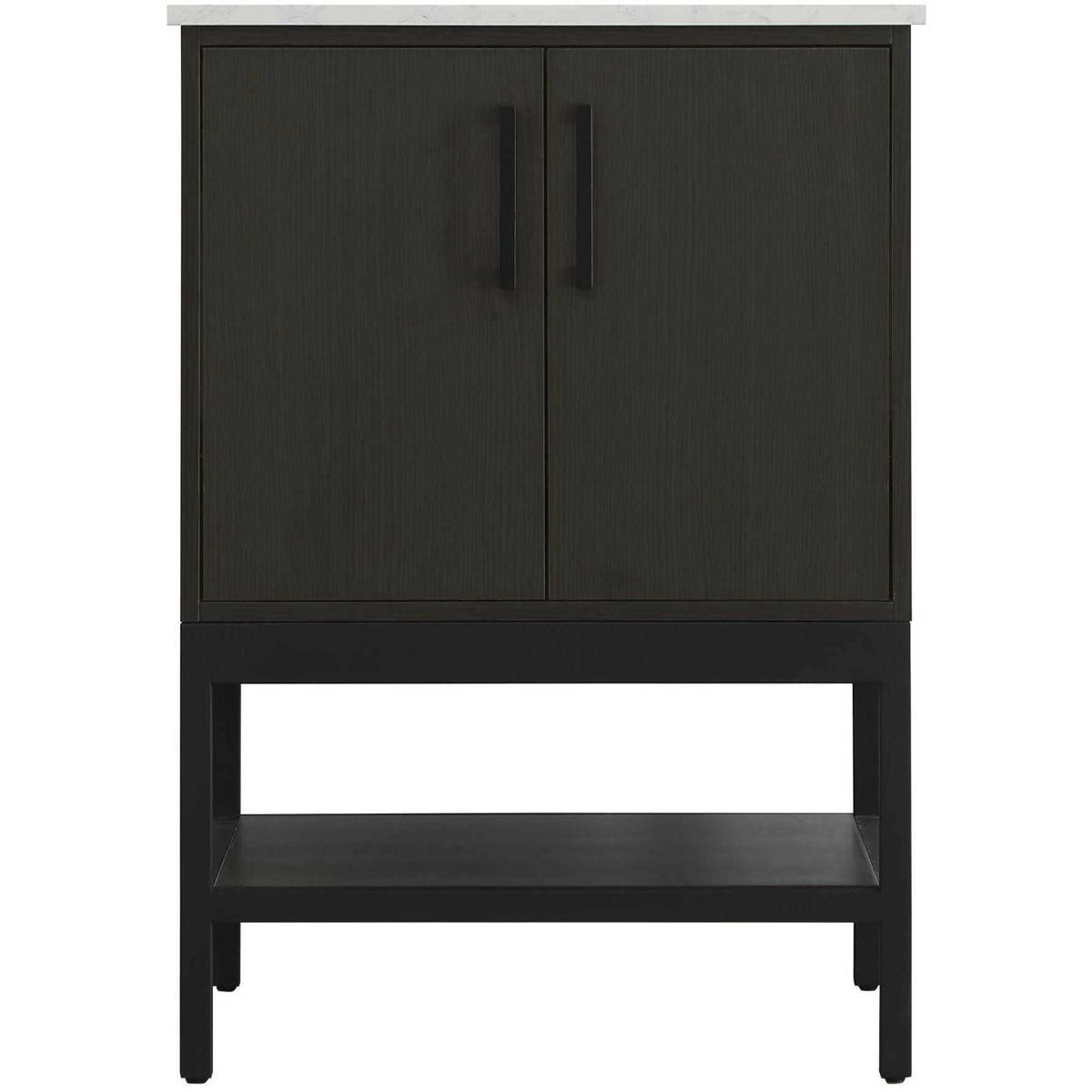 Elegant Lighting VF60724MMB Lennox Vanity Mocha Brown