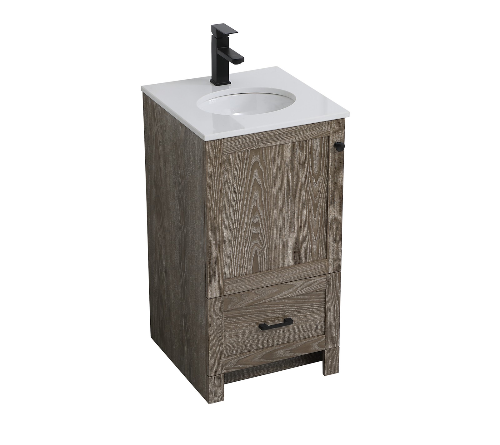 Elegant Lighting VF2818 Soma 18″ – Wood