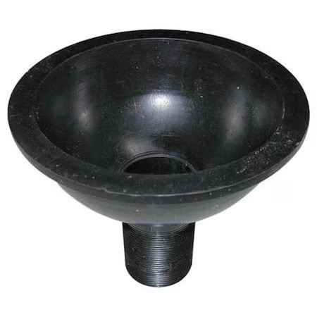 Orion Cs3 6X3 Laboratory Cup Sink 5 In X 5 In, 1, Above Or Below, Polyethylene