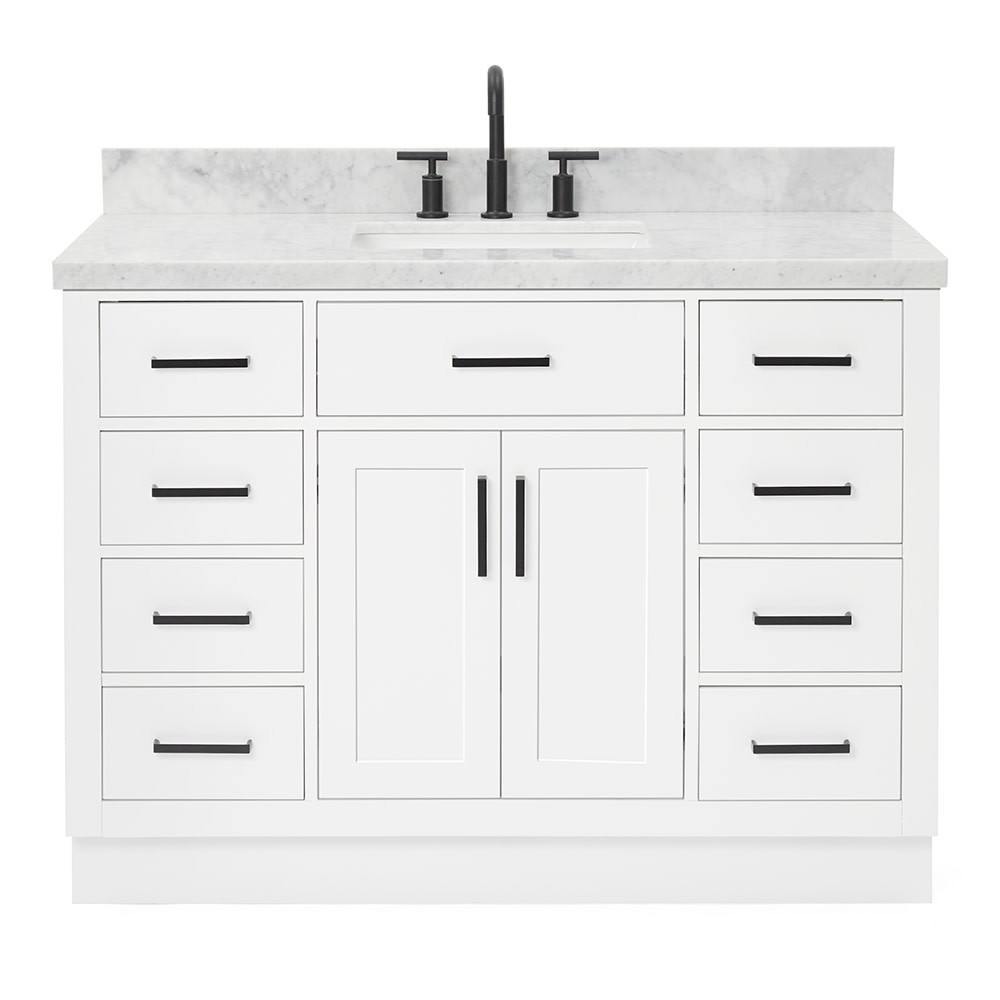 Ariel T049SCWRVO Hepburn 49″ – White