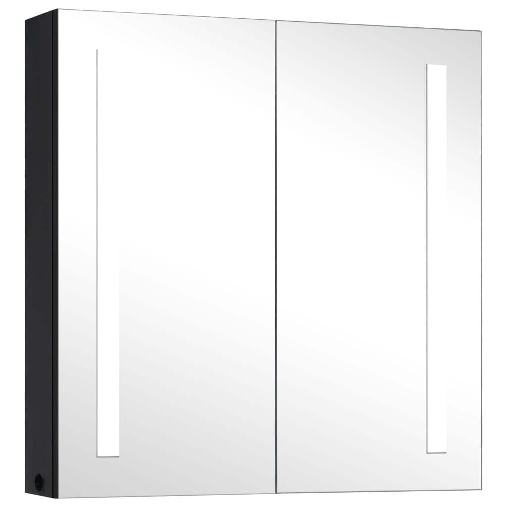 LED Bathroom Mirror Cabinet 24.4″x5.5″x23.6″