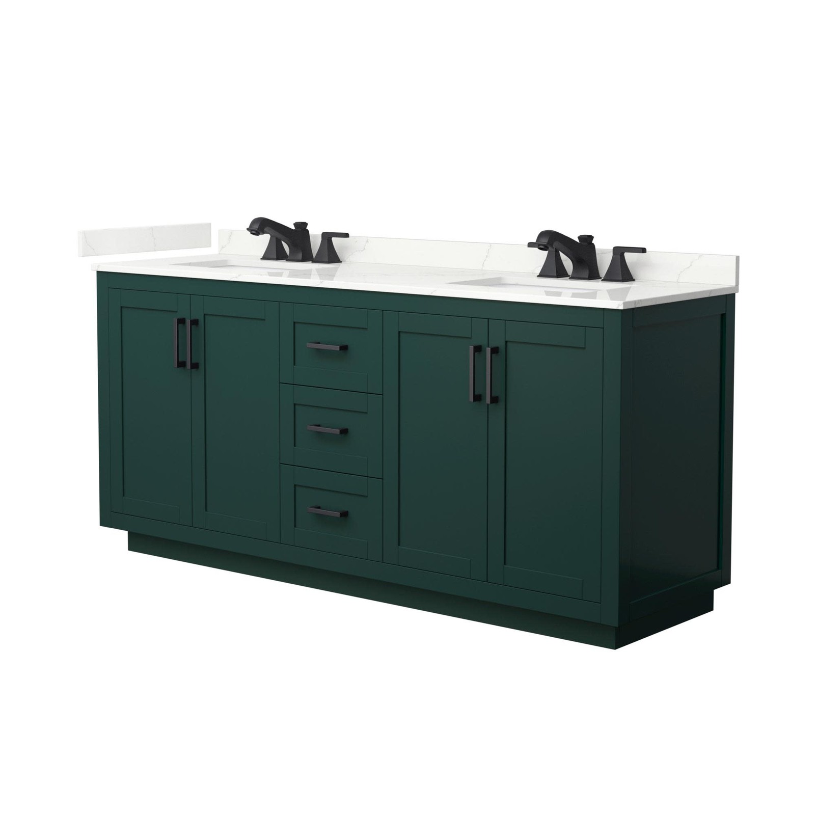 Wyndham Collection WCF292972D-QTZ-US3MXX Miranda 72″ – Dark Gray / Giotto Quartz