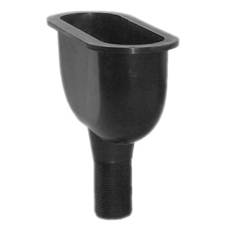 Orion Cs6-9X3x4 Laboratory Cup Sink 9 In X 3 In, 1, Above Or Below, Polyethylene