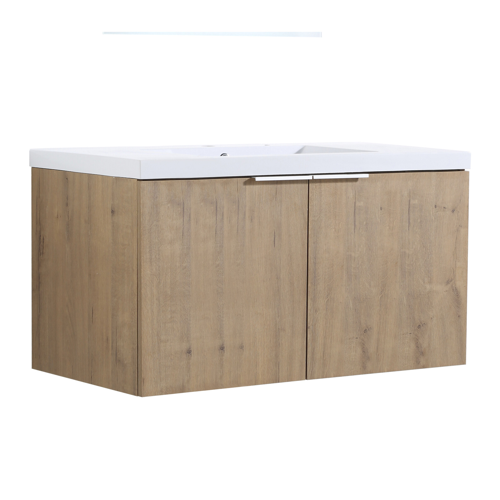 24″ 30″ 36″ Bathroom Vanity Wall Mount Cabinet Float Mounting Design With Sink