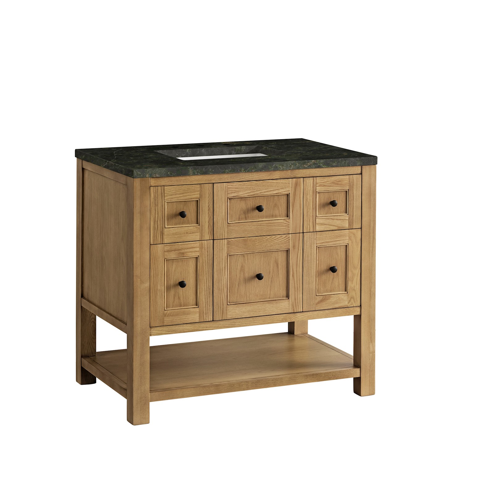 James Martin Vanities 330-V36-3PHT Breckenridge 36″ – Smokey Celadon