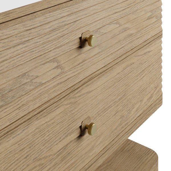 72″ James Martin Allamari D640-V72-DMS Double Vanity Cabinet Dune Mist