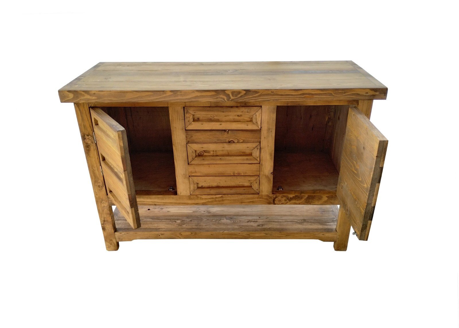 Wilcox Rustic Reclaimed Wood Bathroom Vanity