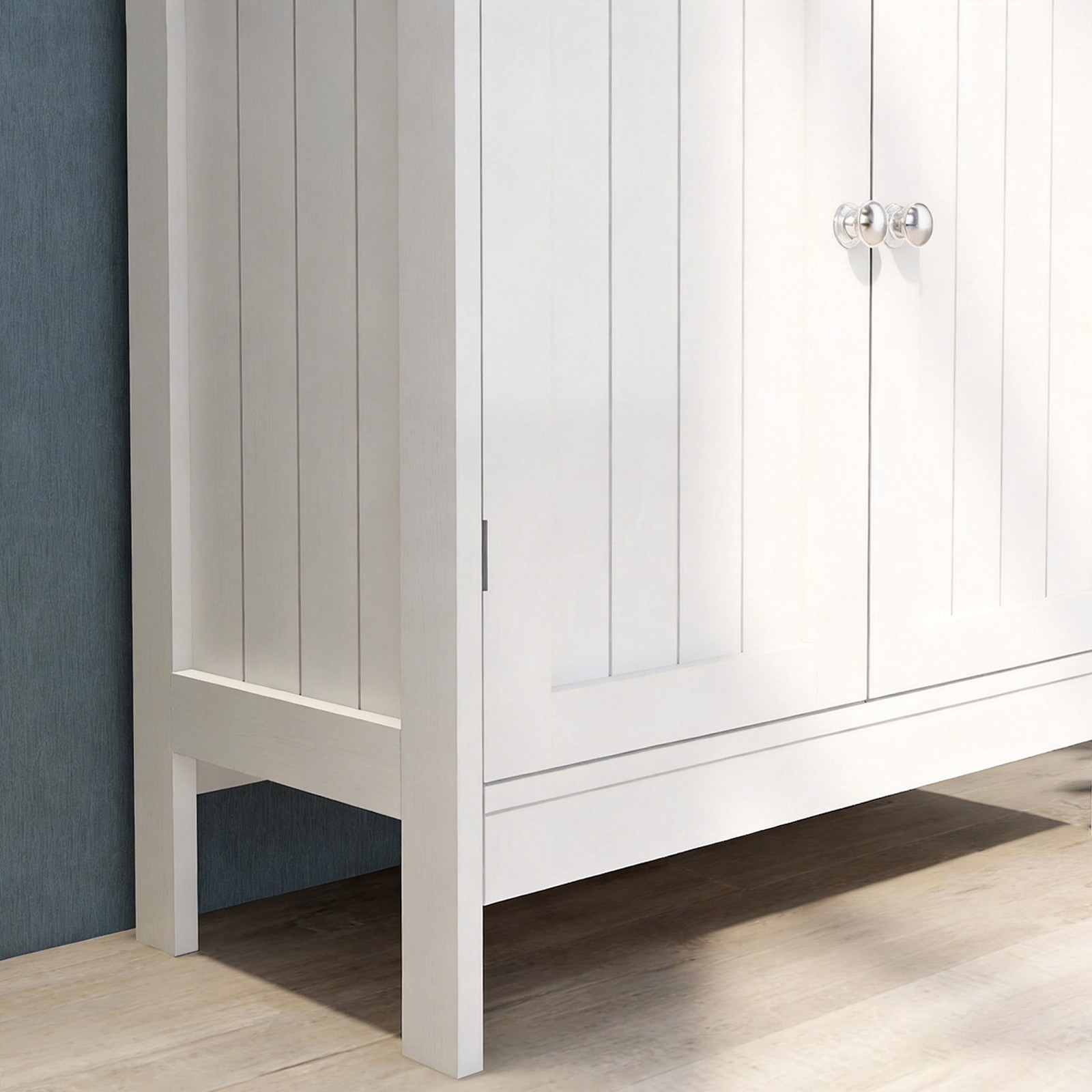24″Vanity Cabinet For Bathroom Freestanding White Bathroom Vanity Organizer Rack