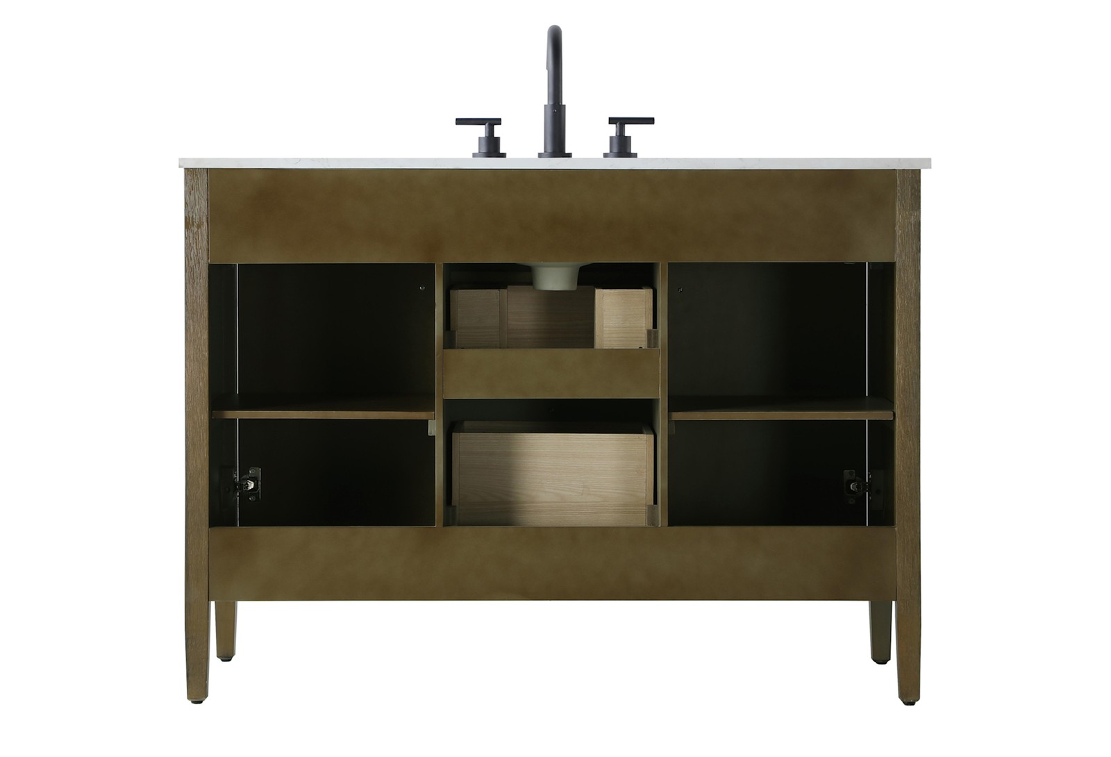 Elegant Lighting VF29648 Blakely 48″ – Hazel Oak