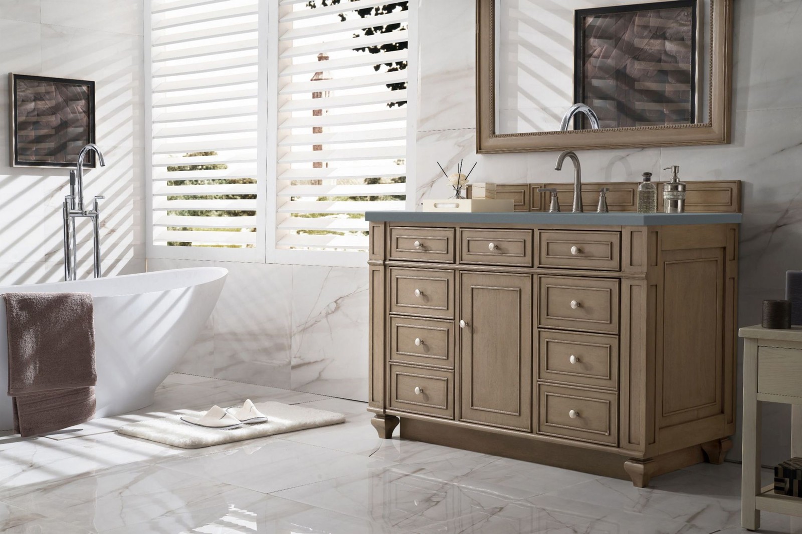 James Martin Vanities 157-V48-3CBL Bristol 48″ – Brown