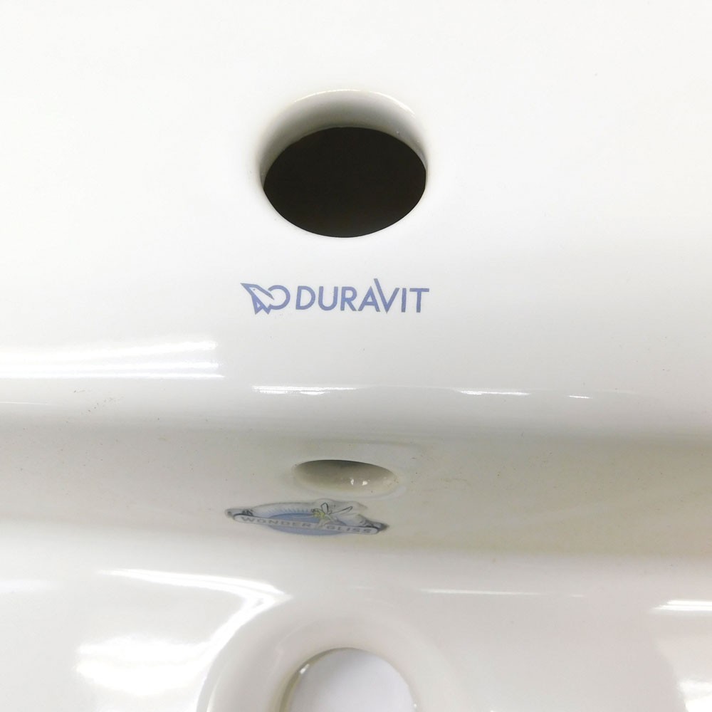 NEW Duravit Vero 07044500001 White Furniture Handrinse Basin w/Overflow 17 3/4″