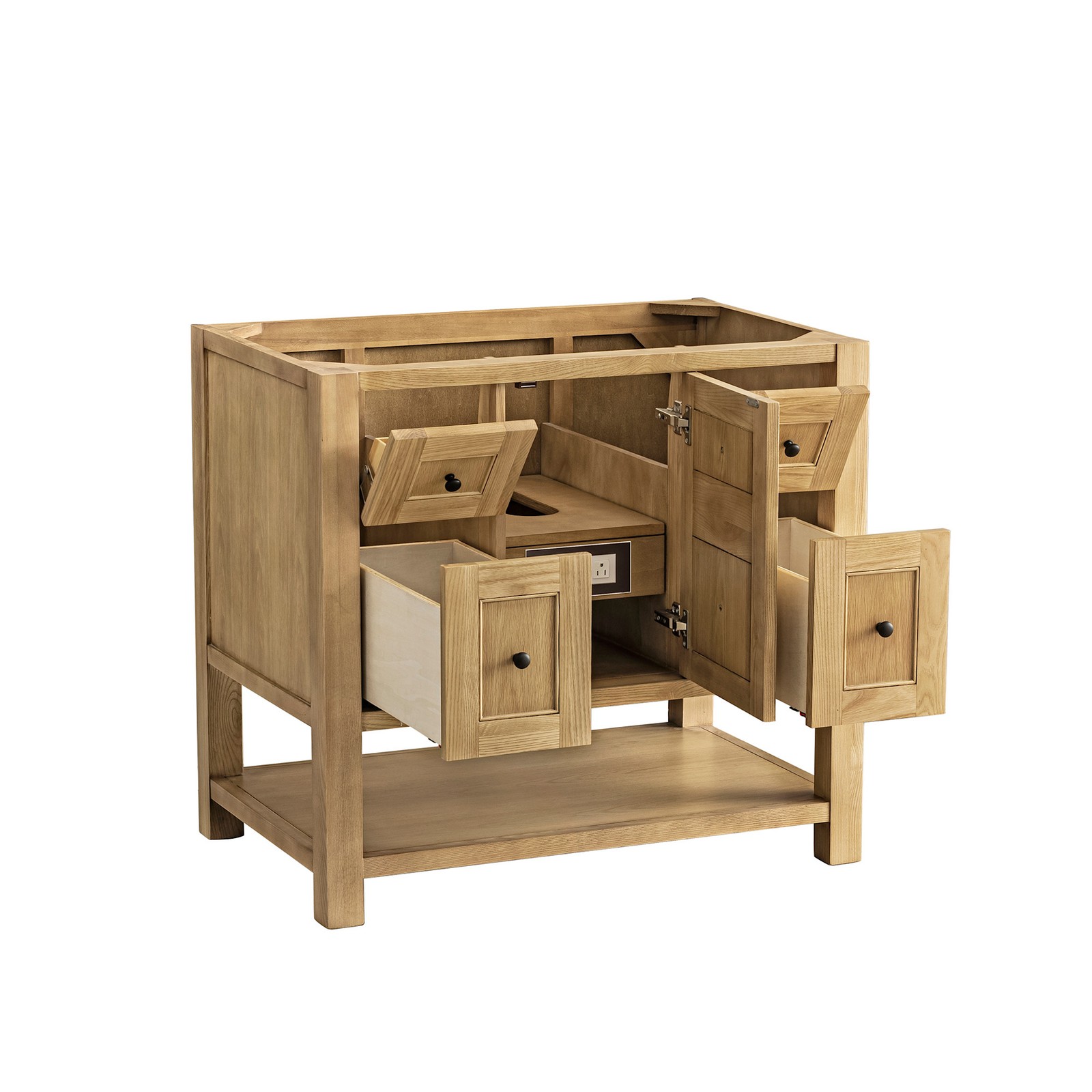James Martin Vanities 330-V36-3PHT Breckenridge 36″ – Smokey Celadon