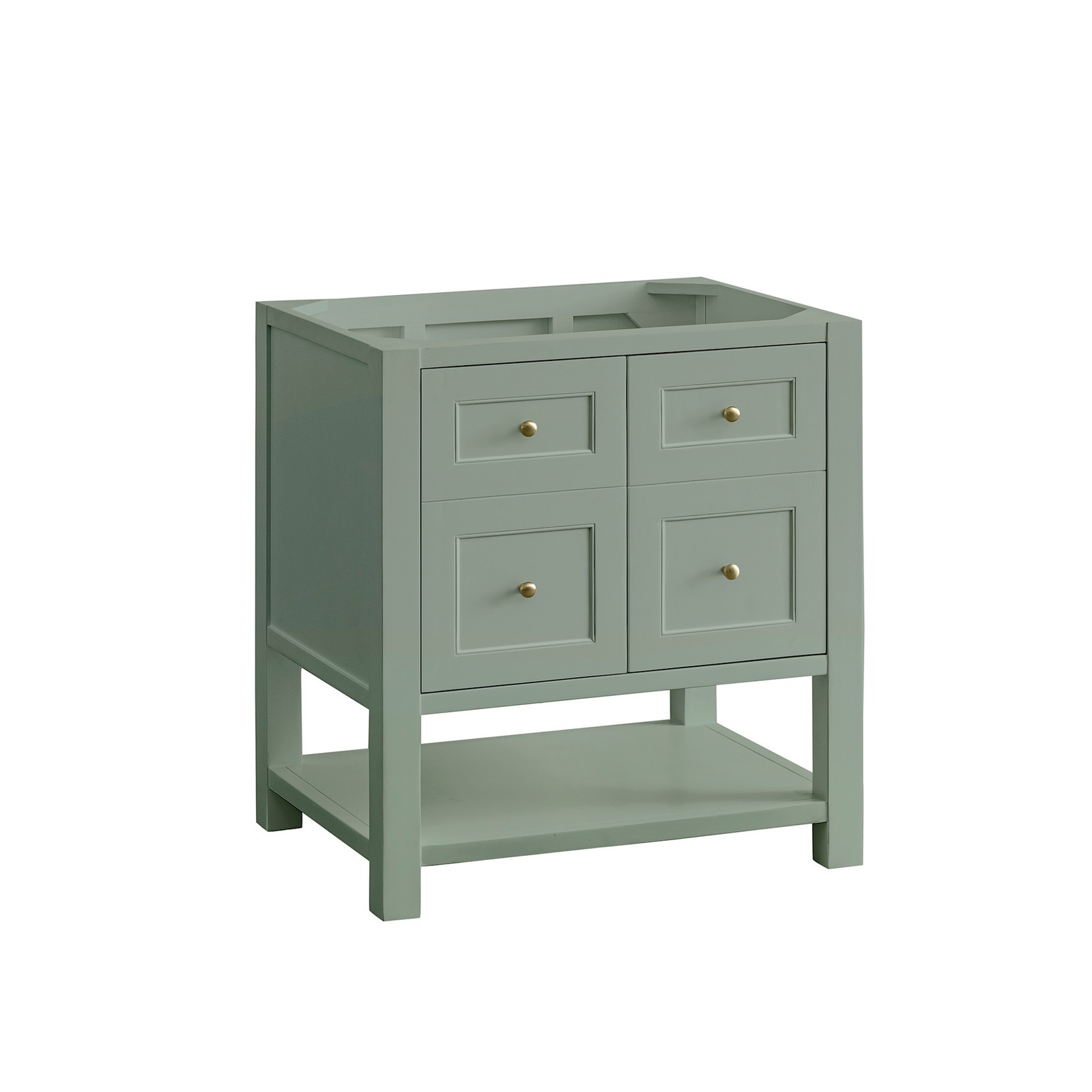 James Martin Vanities 330-V30-3SFR Breckenridge 30″ – White
