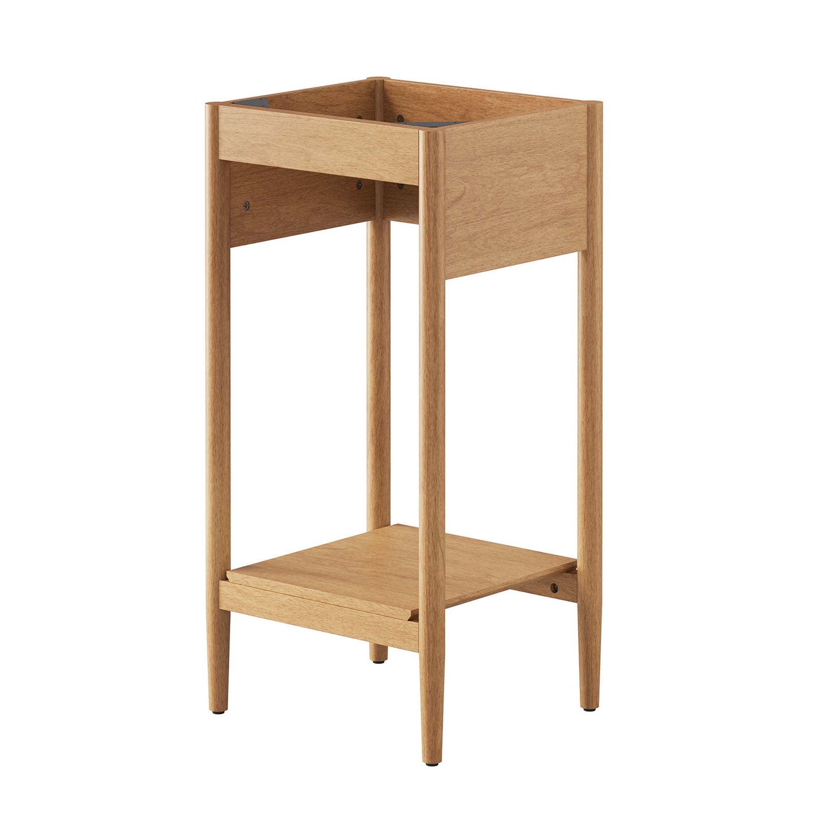 Zaire 18″ Bathroom Vanity Cabinet (Sink Basin Not Included) in Natural