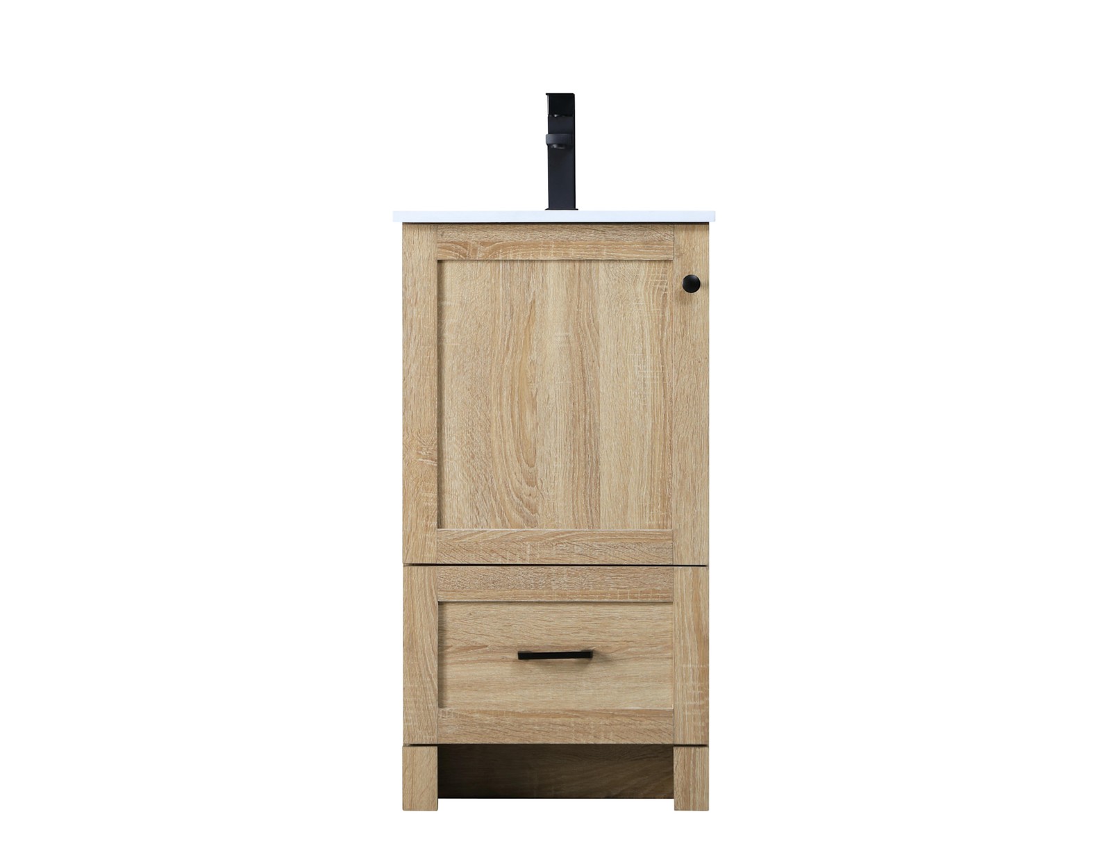 Elegant Lighting VF2818 Soma 18″ – Mango Wood