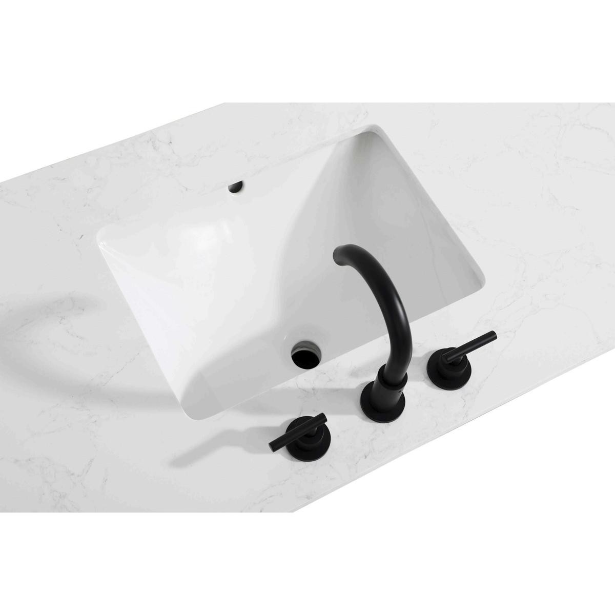 Elegant Lighting VF29724MHB Alden Vanity Honey Brown