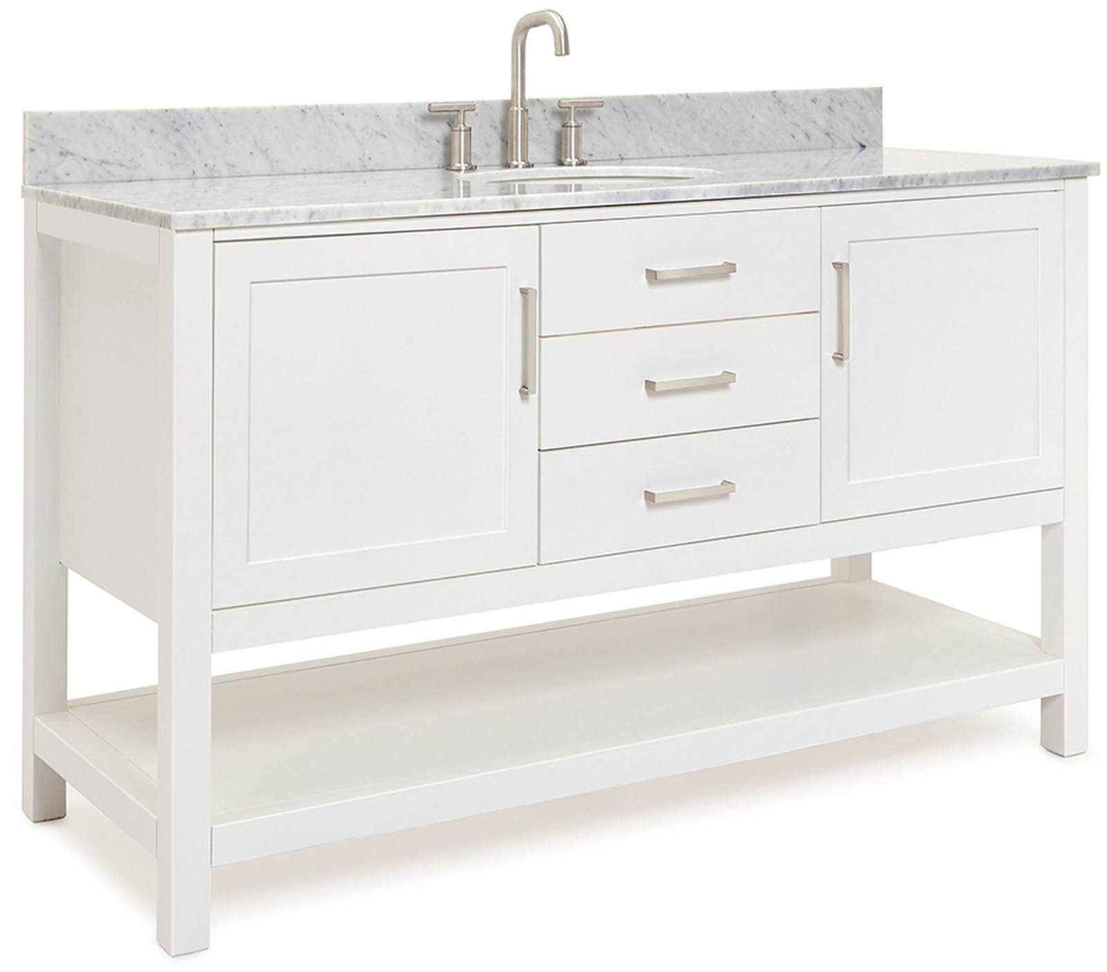 Ariel R061SCW2OVO Bayhill 61″ – White