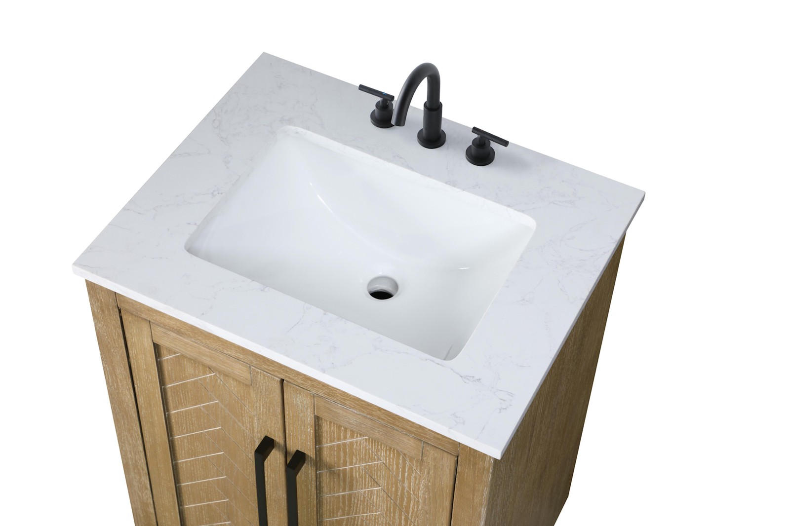 Elegant Lighting VF29024 Chase 24″ – Hazel Oak
