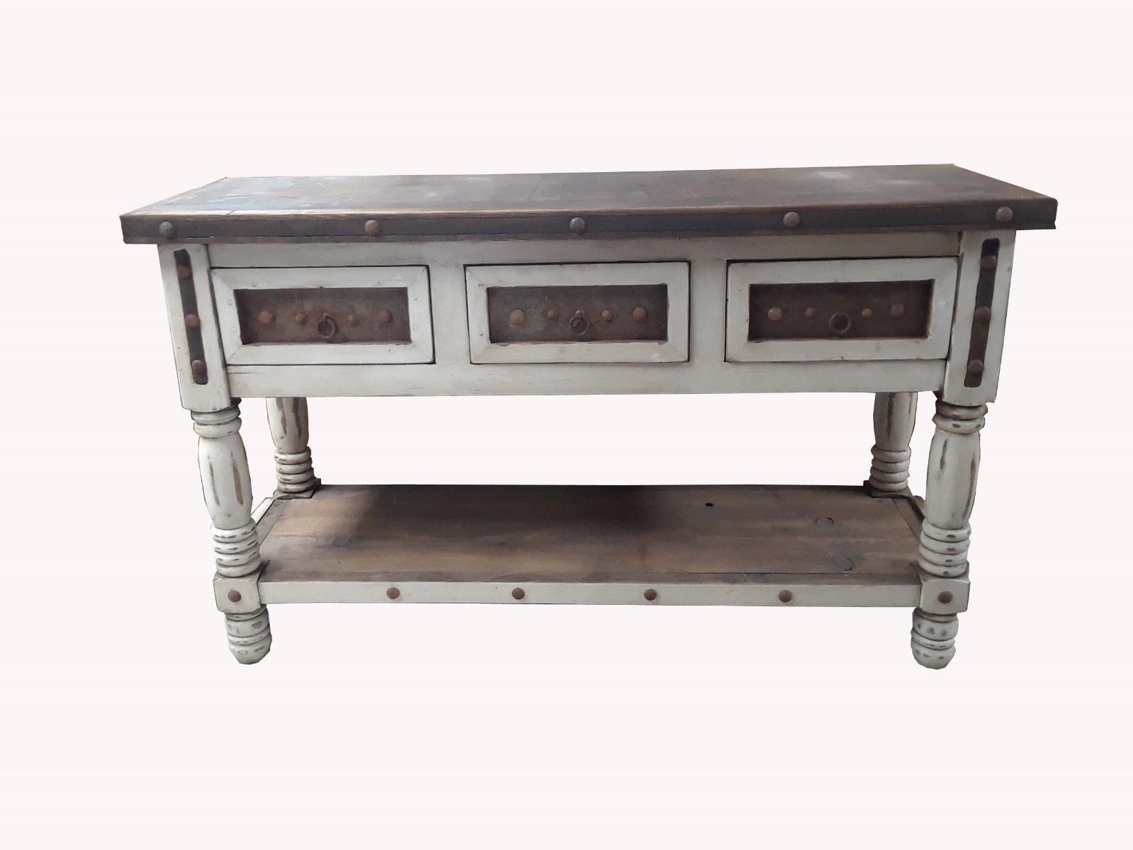 Sycamore Reclaimed Wood Rustic Bathroom Vanity 60″