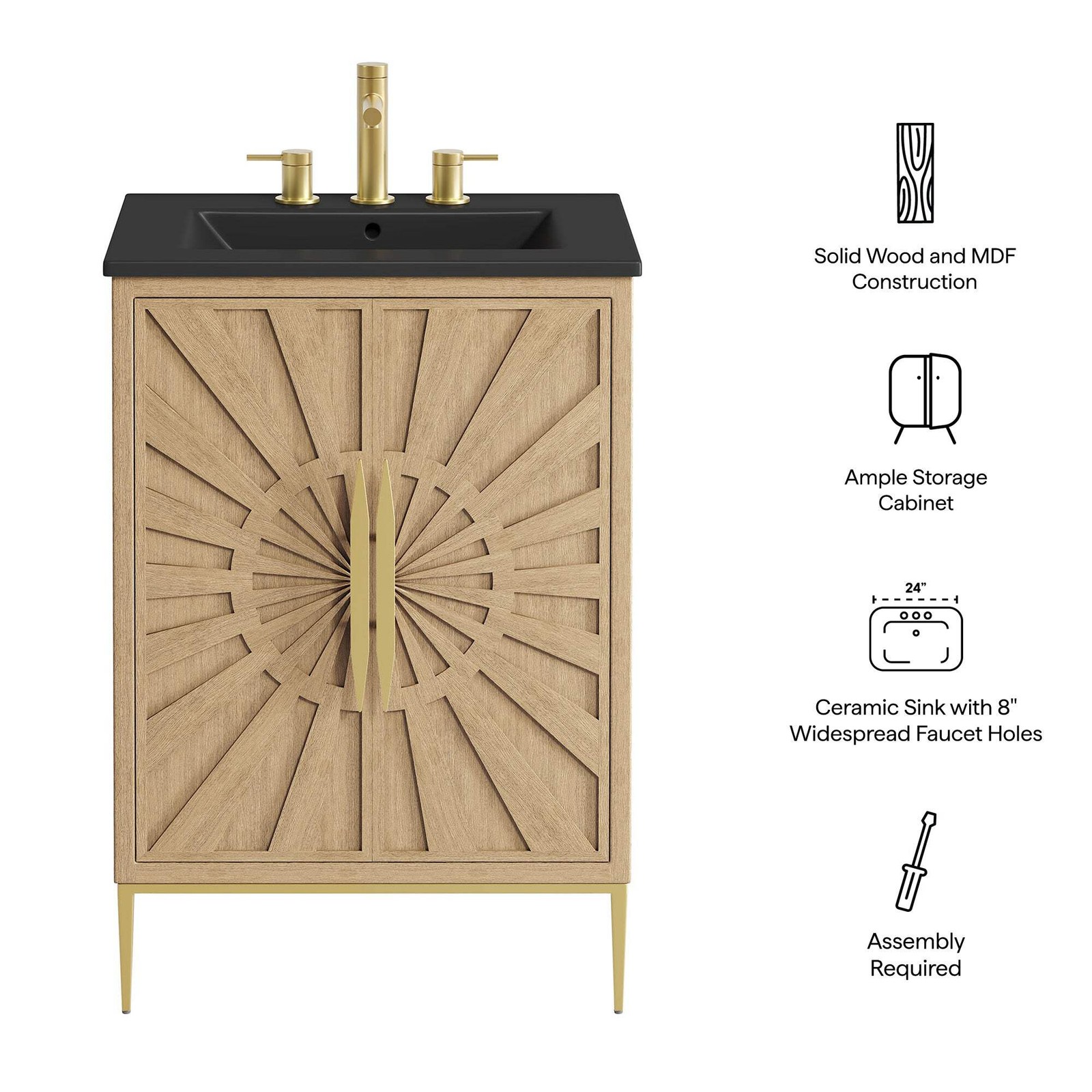 Awaken 24″ Bathroom Vanity