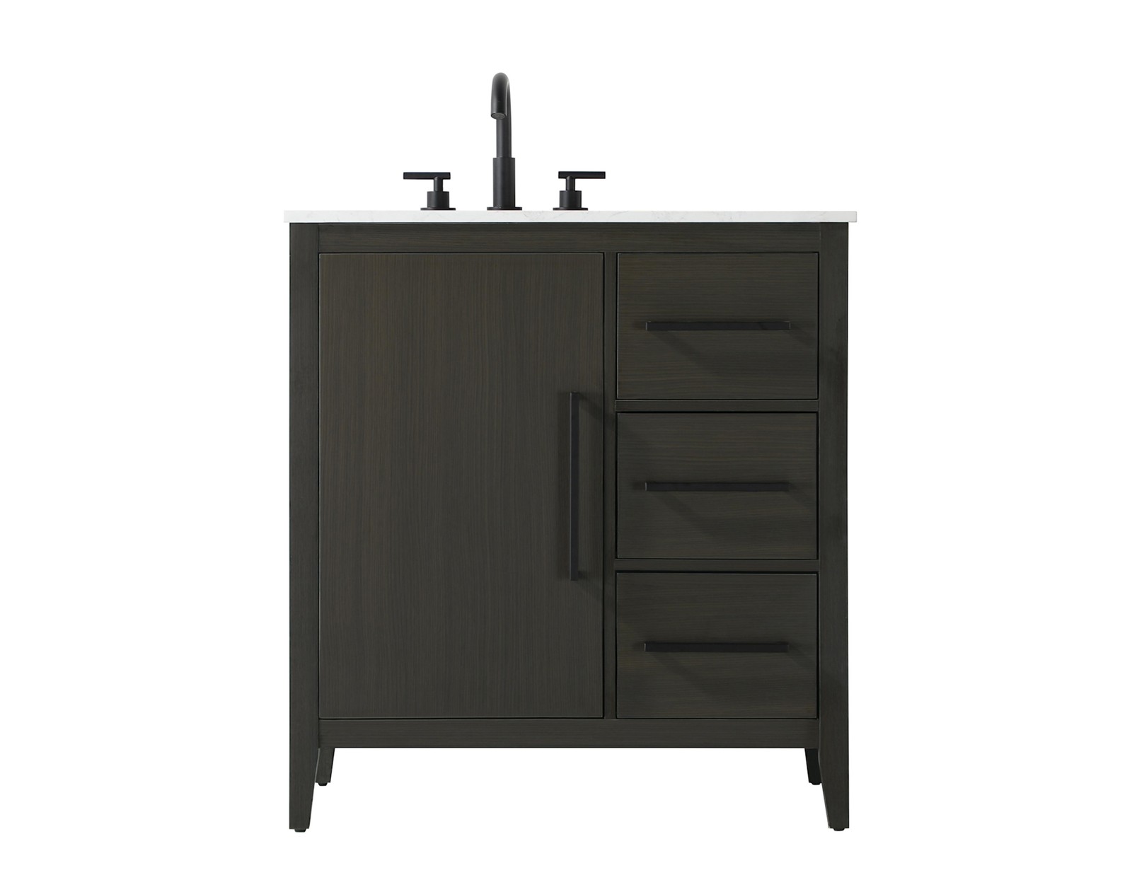 Elegant Lighting VF29332 Millie 32″ – Brown