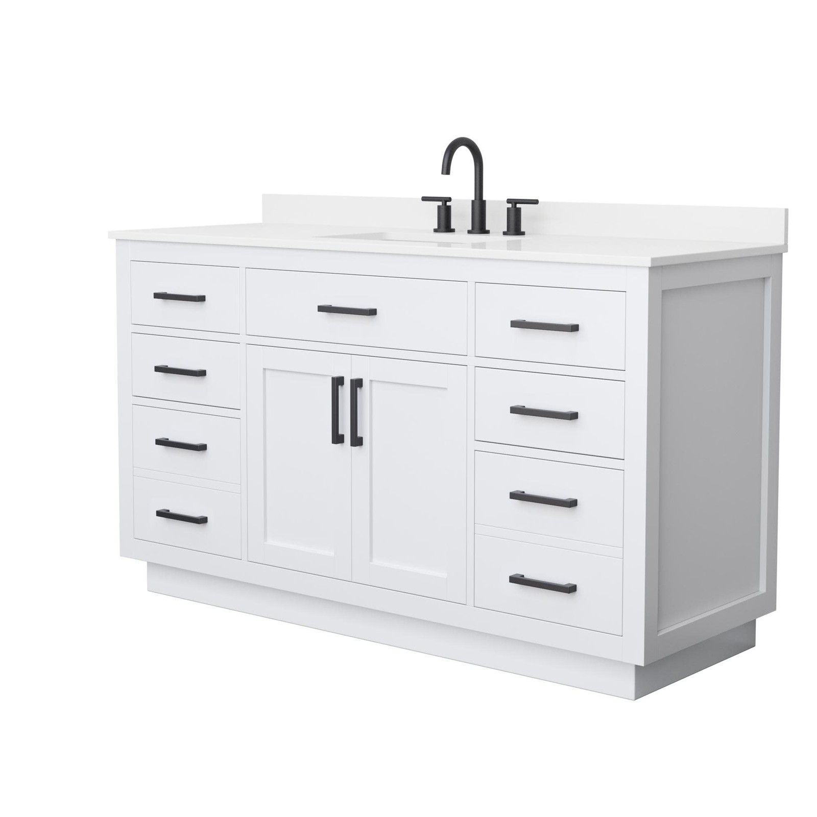 Wyndham Collection WCG262660S-QTZ-US3MXX Beckett TK 60″ – Dark Blue / Giotto