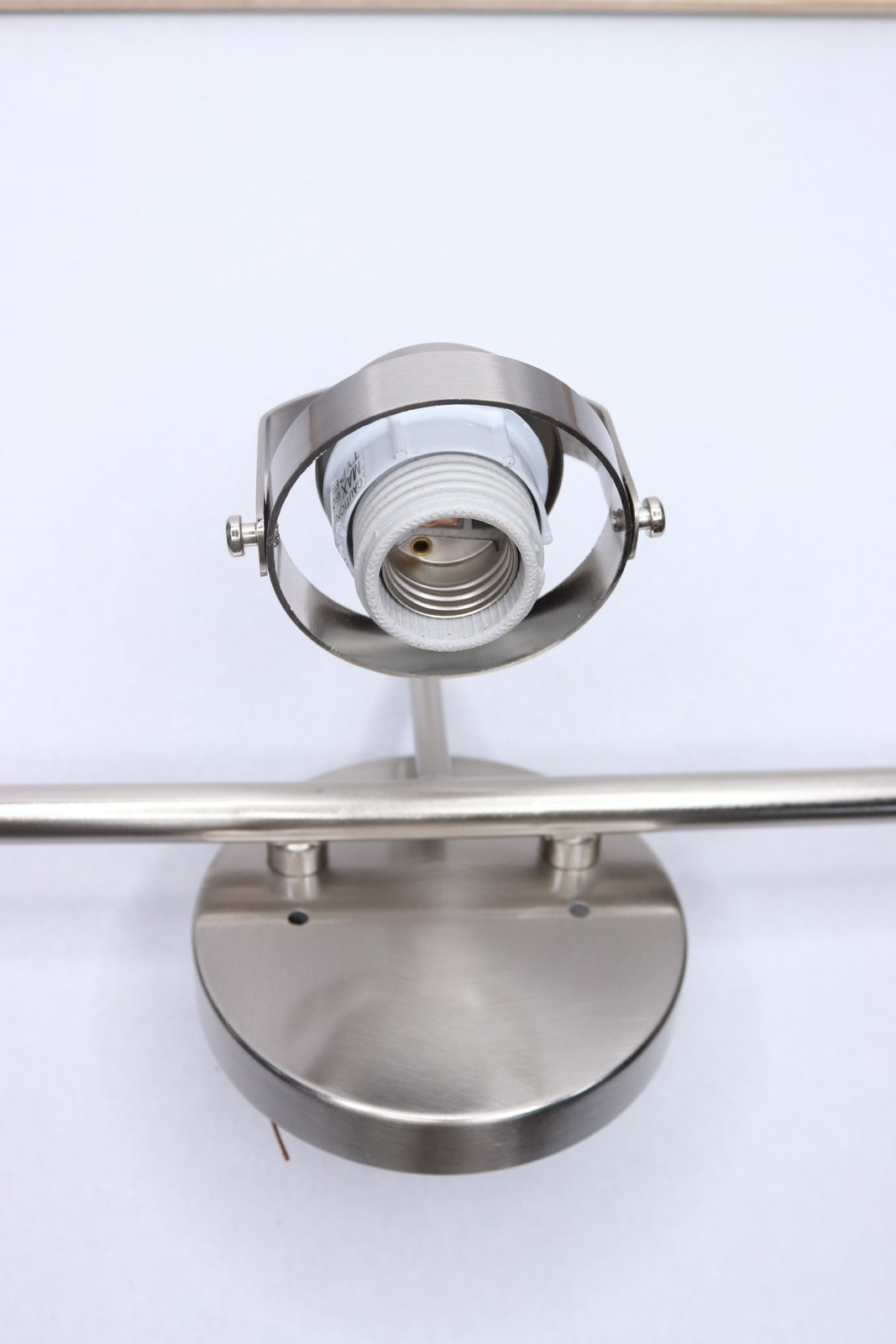 Progress Lighting 3-Light Vanity Light – Fixture Only, No Light Covers