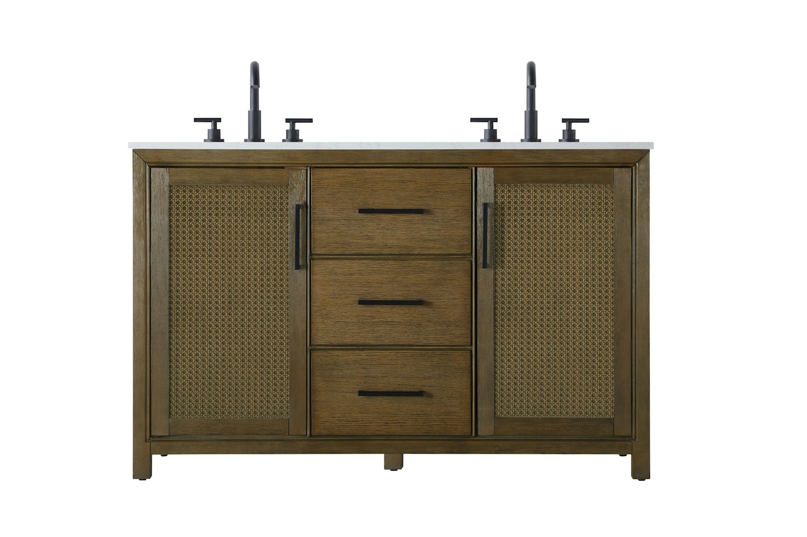 Elegant Lighting VF29554D Alina 54″ – Hazel Oak