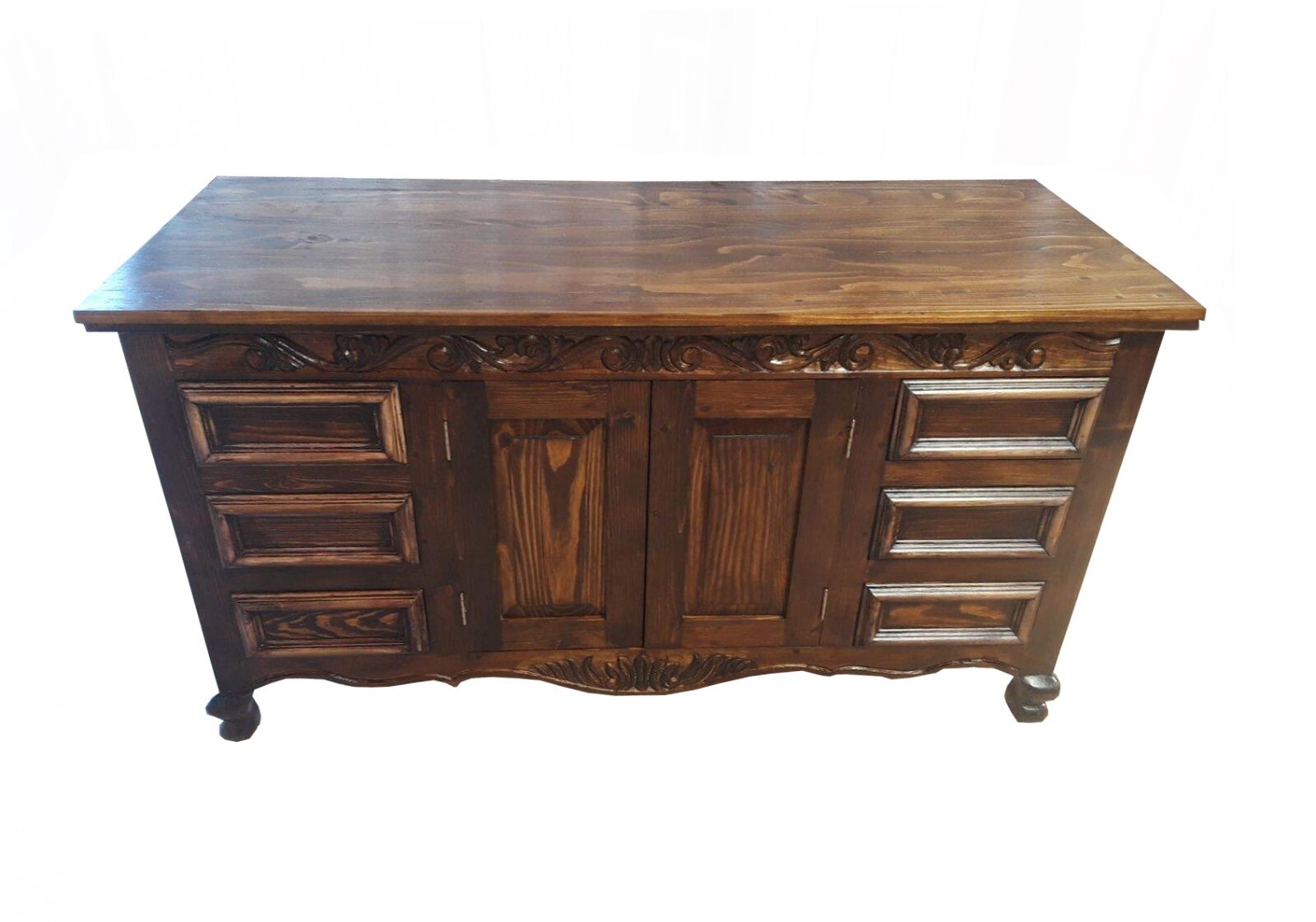 Robert Alexander Rustic Vintage Style Bathroom Vanity Furniture