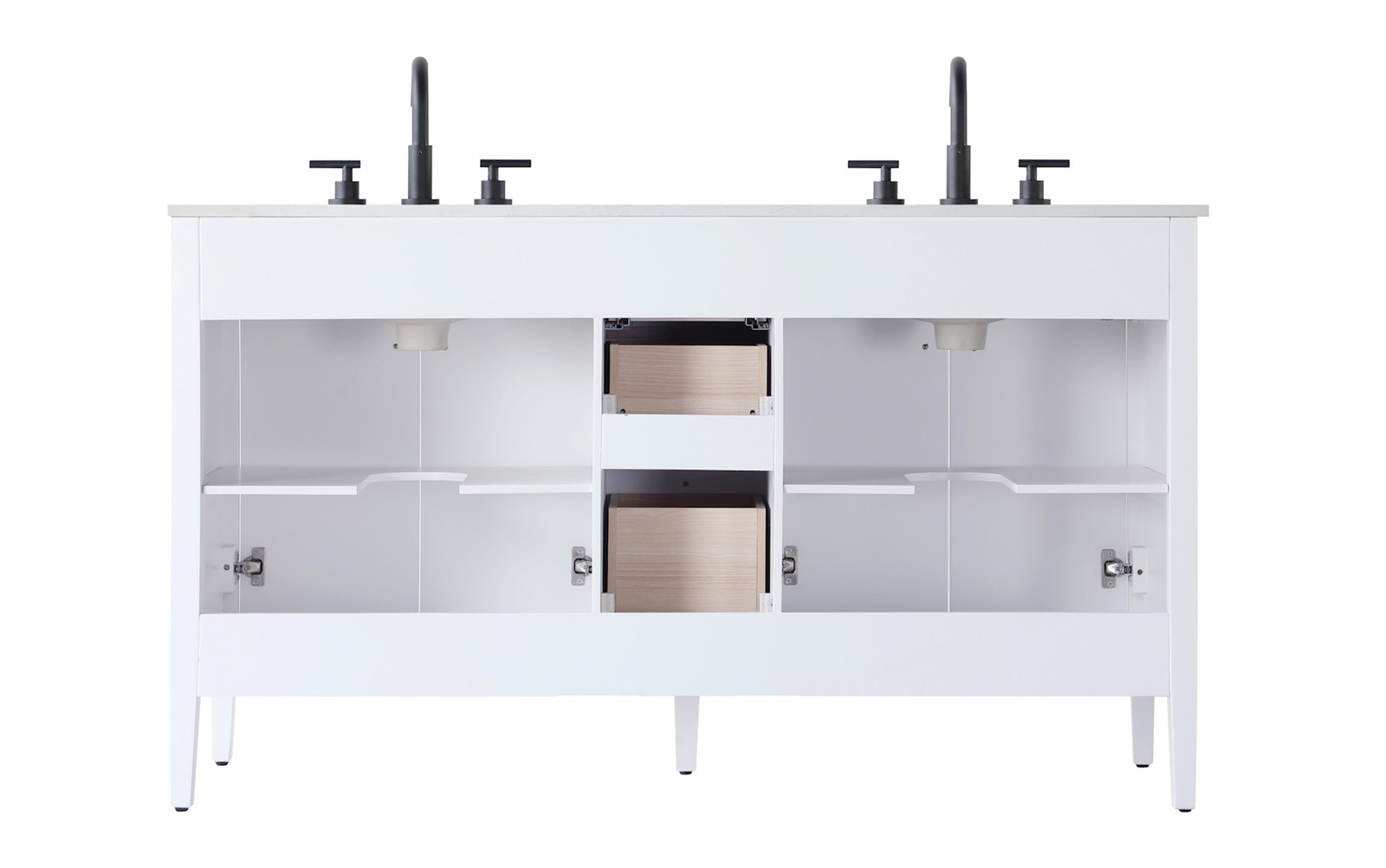 Elegant Lighting VF29660D Blakely 60″ – Hazel Oak