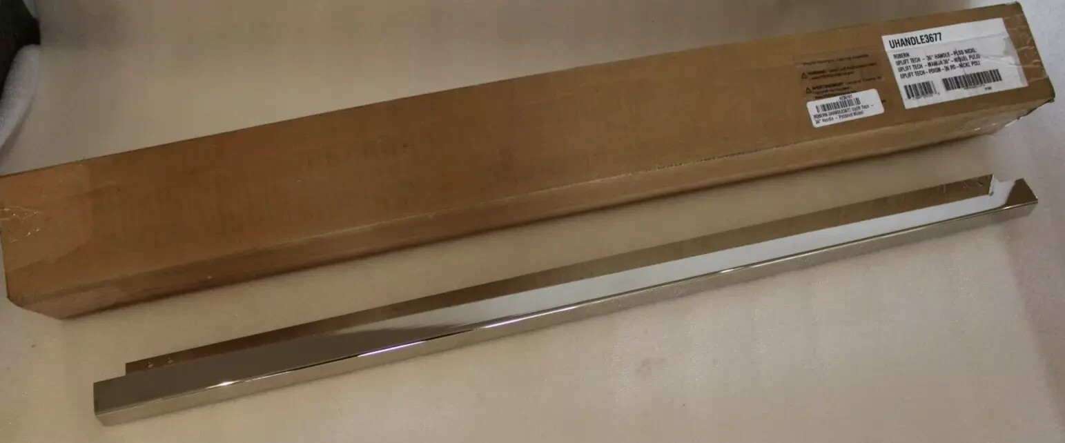 Robern UHANDLE3677 – Uplift Tech, 36″ Handle Brushed NICKEL New!