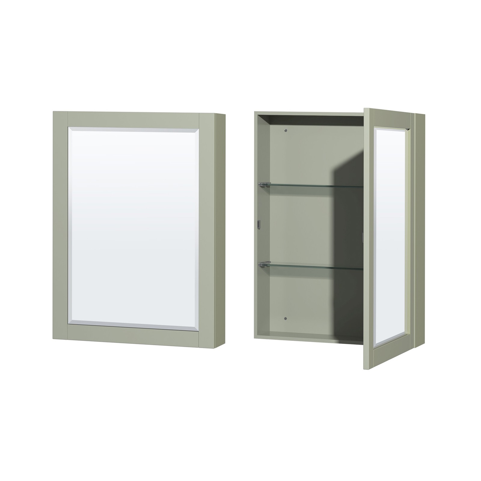 Wyndham Collection WCS141460S-VCA-MED Sheffield 60″ – White / Carrara Cultured
