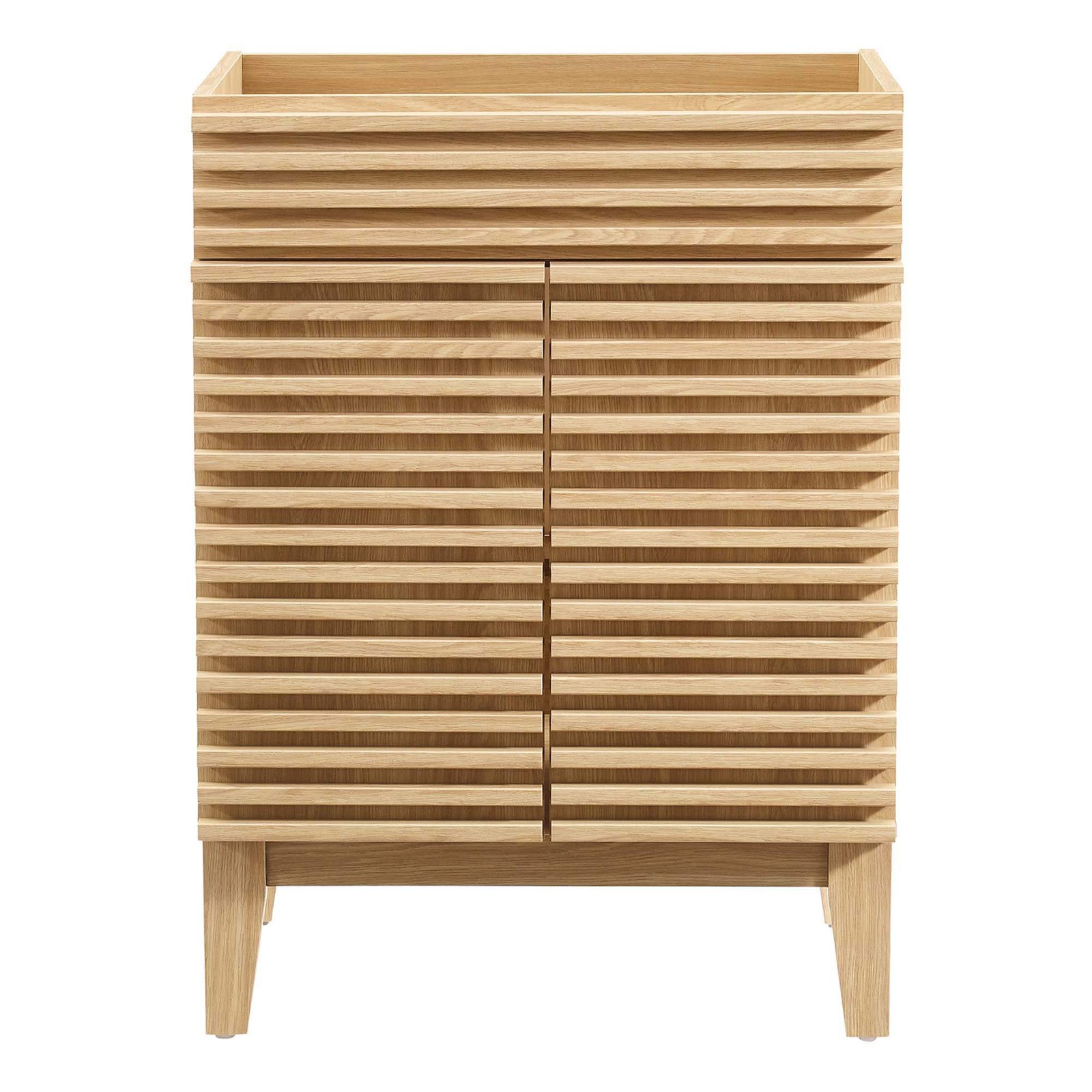 Render 24″ Bathroom Vanity Cabinet (Sink Basin Not Included)