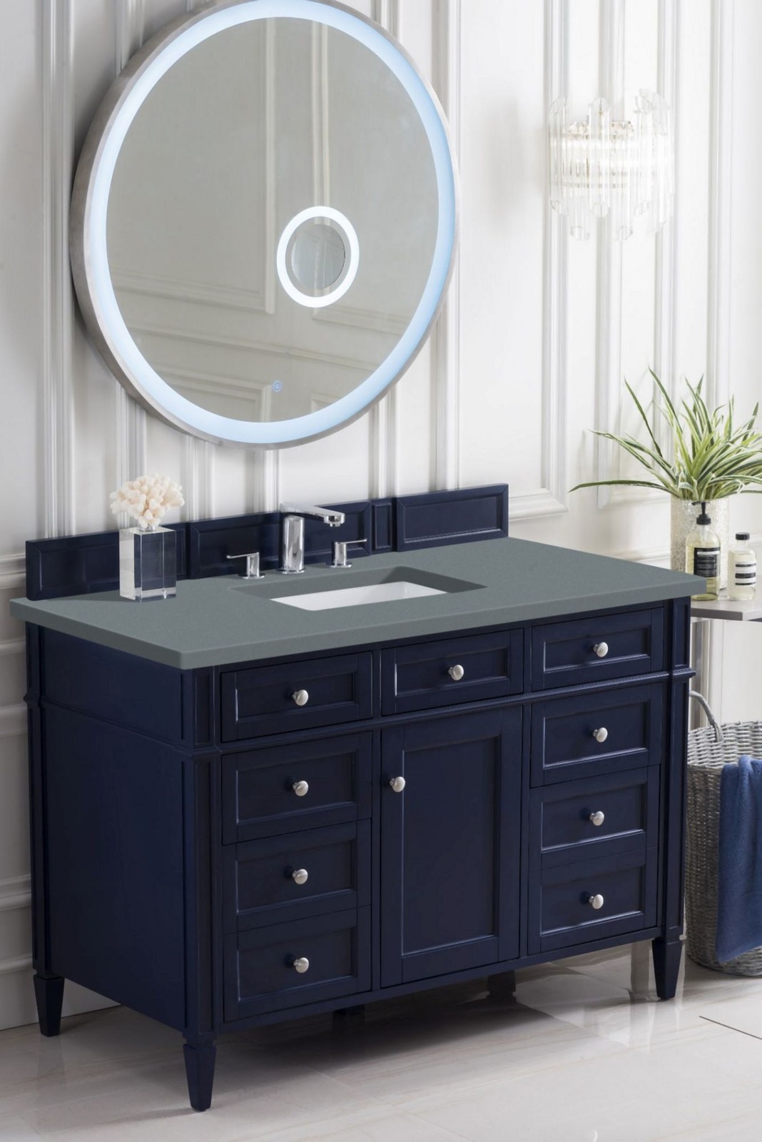 James Martin Vanities 650-V48-3CBL Brittany 48″ – Brown