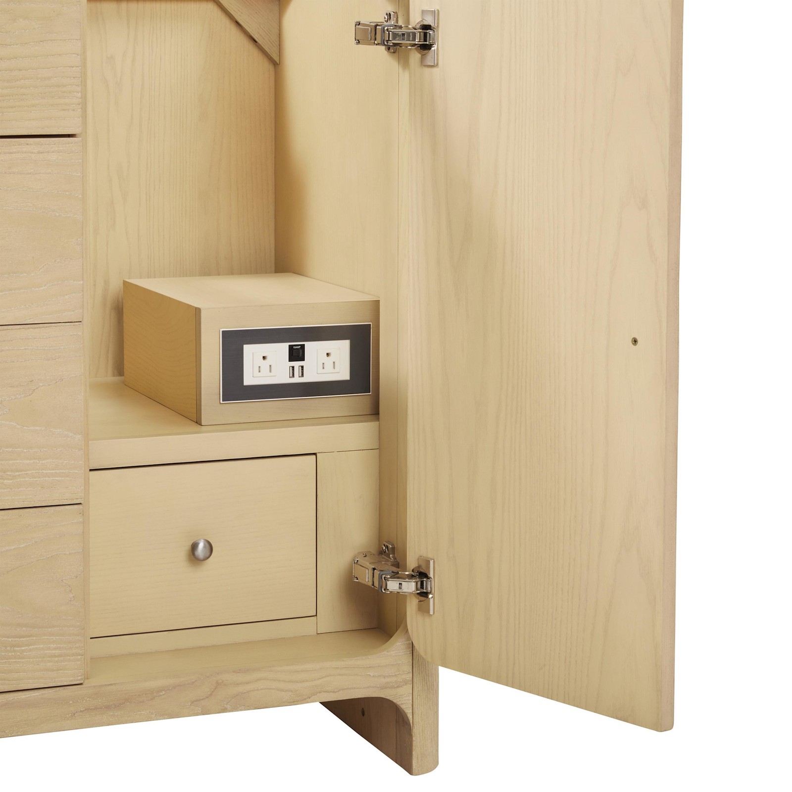 James Martin Vanities D125-V48-WTJR Gracyn 48″ – Coastal DriftWood