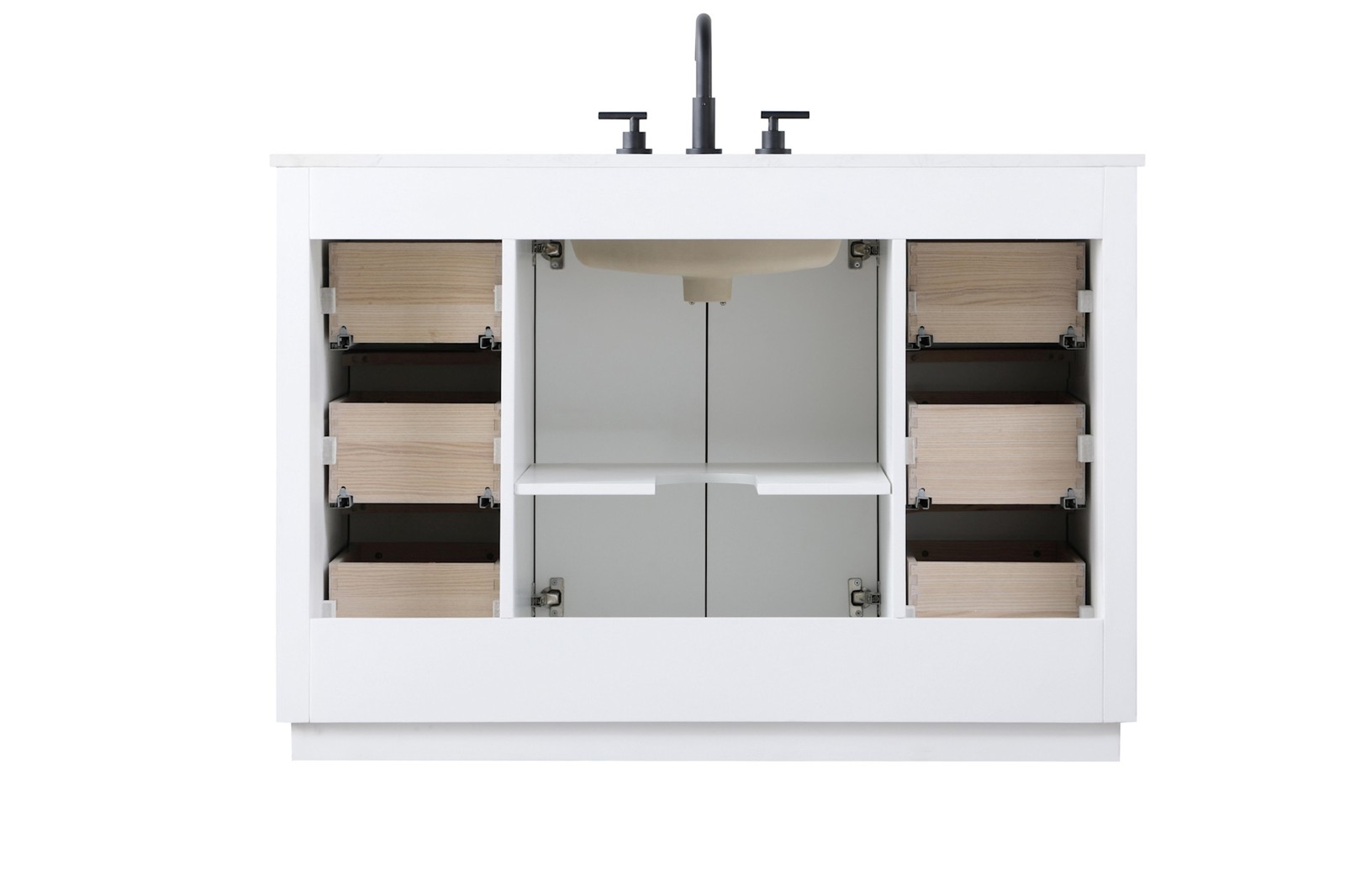 Elegant Lighting VF29048 Chase 48″ – Hazel Oak