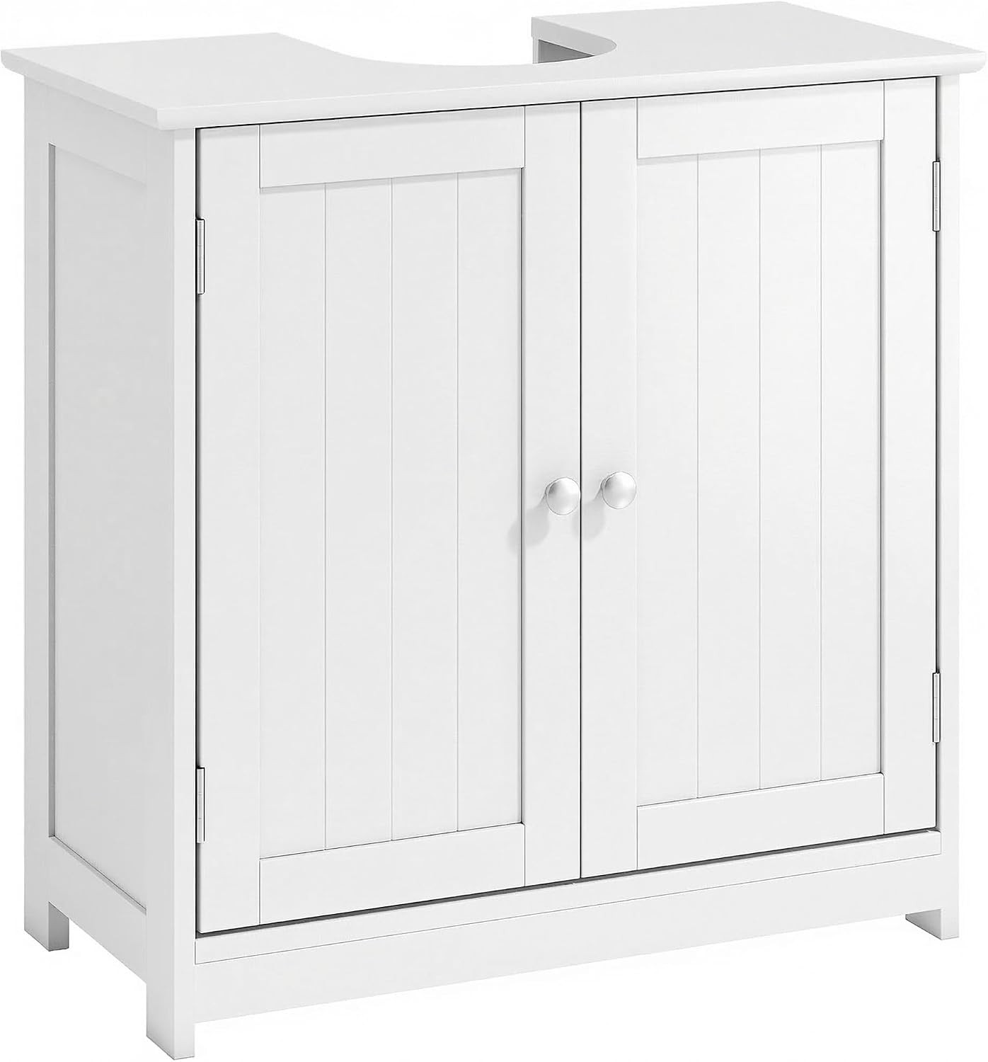 23.5″ Pedestal Sink Storage Cabinet Freestanding Bathroom Under Sink Cabinet