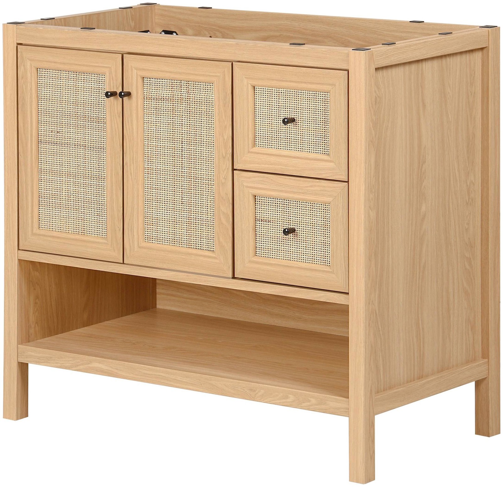 JONATHAN Y Lighting VAN1025 Jasper 35″ Single – Wood