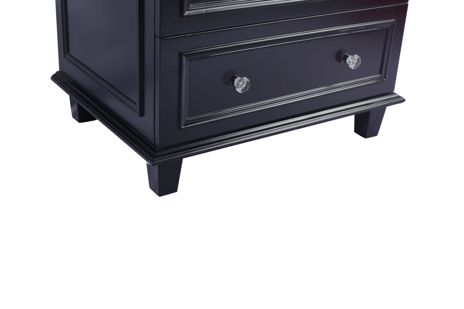 Miseno MV-30-313DVN Luna 30″ – Grey / White Carrara Marble