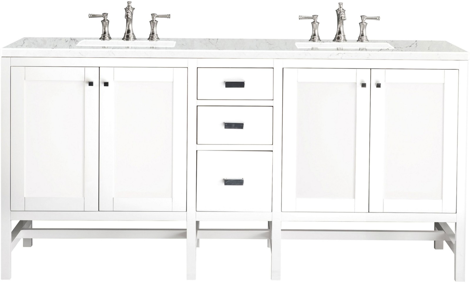 James Martin Vanities E444-V72-3EJP Addison 72″ – White