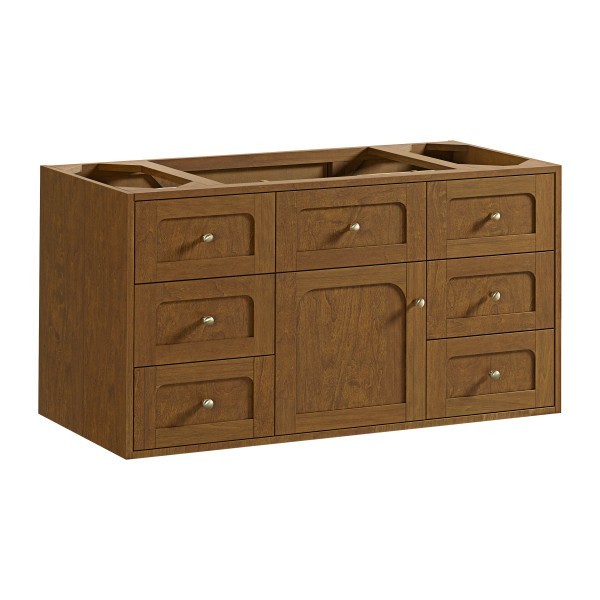 48″ James Martin Laurent 545-V48-HNO Single Vanity Cabinet Honey Oak