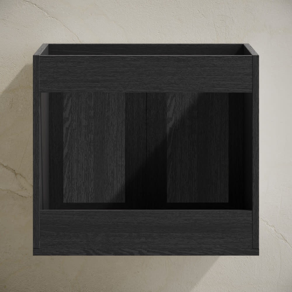 Swiss Madison SM-CO2804 Classe 24″ Single Wall Mounted Vanity – Black Oak