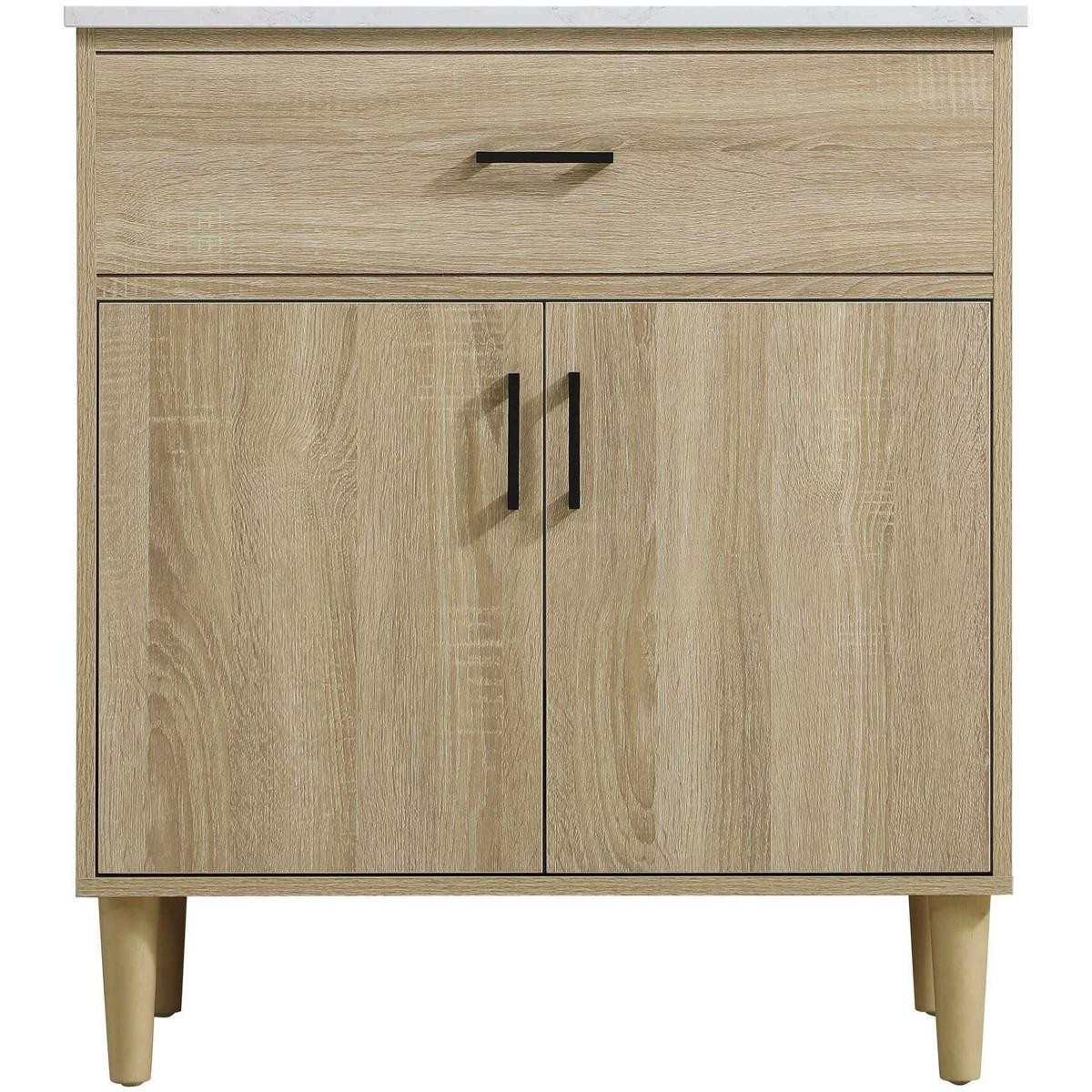 Elegant Lighting VF25030MW Chandler Vanity Mango Wood