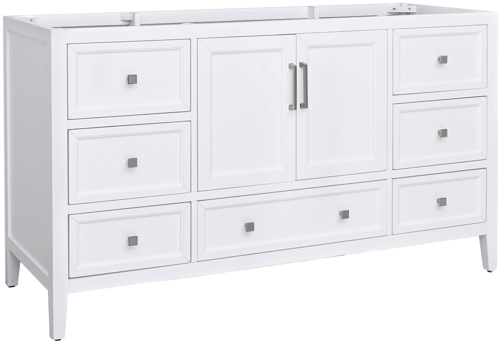 Avanity EVERETTE-V60-WT Everette 60″ Single – White