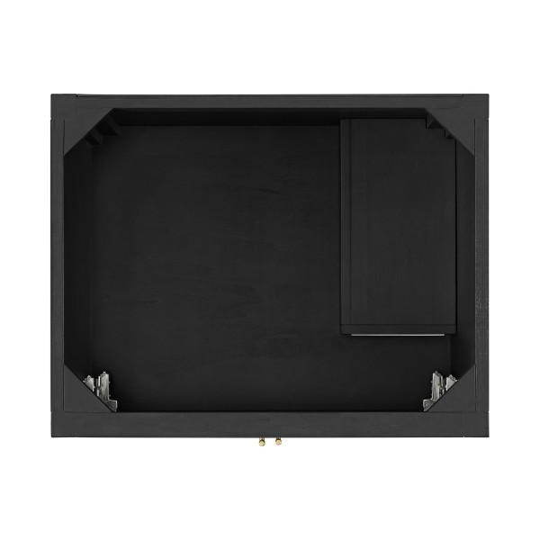 30″ James Martin Myrrin 485-V30-CBO-3WZ Vanity Cabinet White Zeus Silestone Top