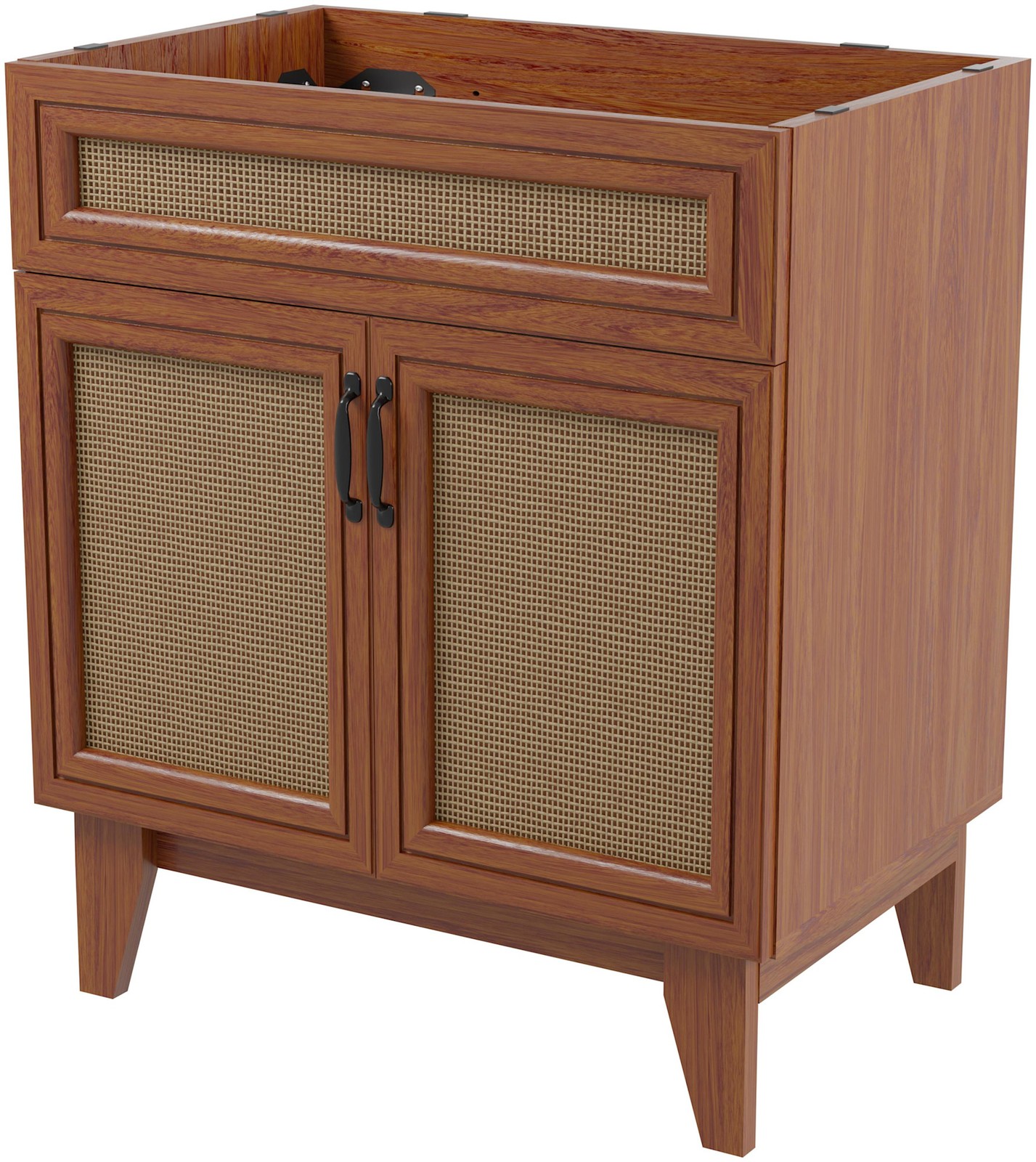 JONATHAN Y Lighting VAN1010 Javer 30″ Single – Wood