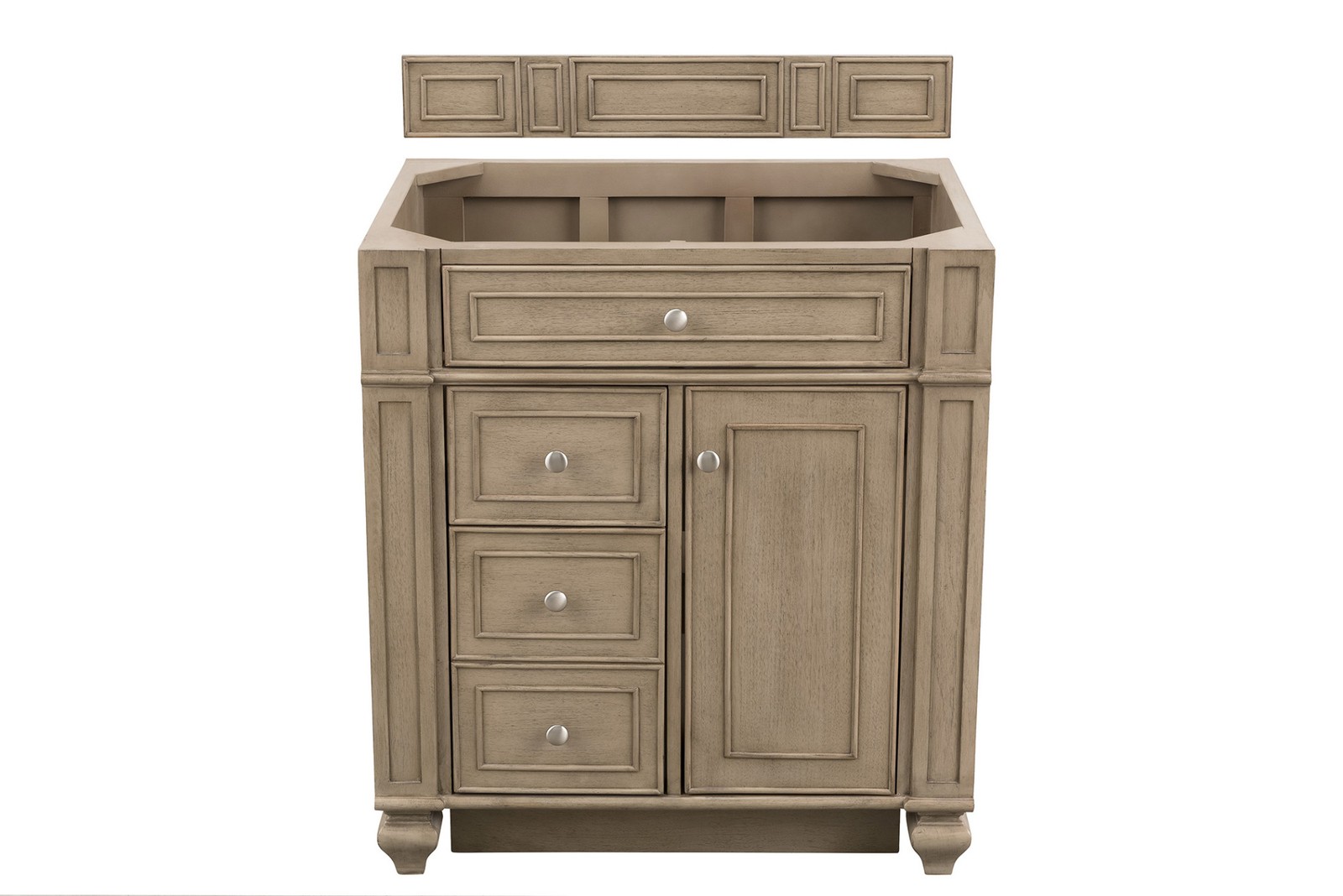 James Martin Vanities 157-V30 Bristol 30″ Single Basin Hardwood – Wood