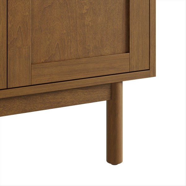 60″ James Martin Laurent 545-V60D-HNO Double Vanity Cabinet Honey Oak