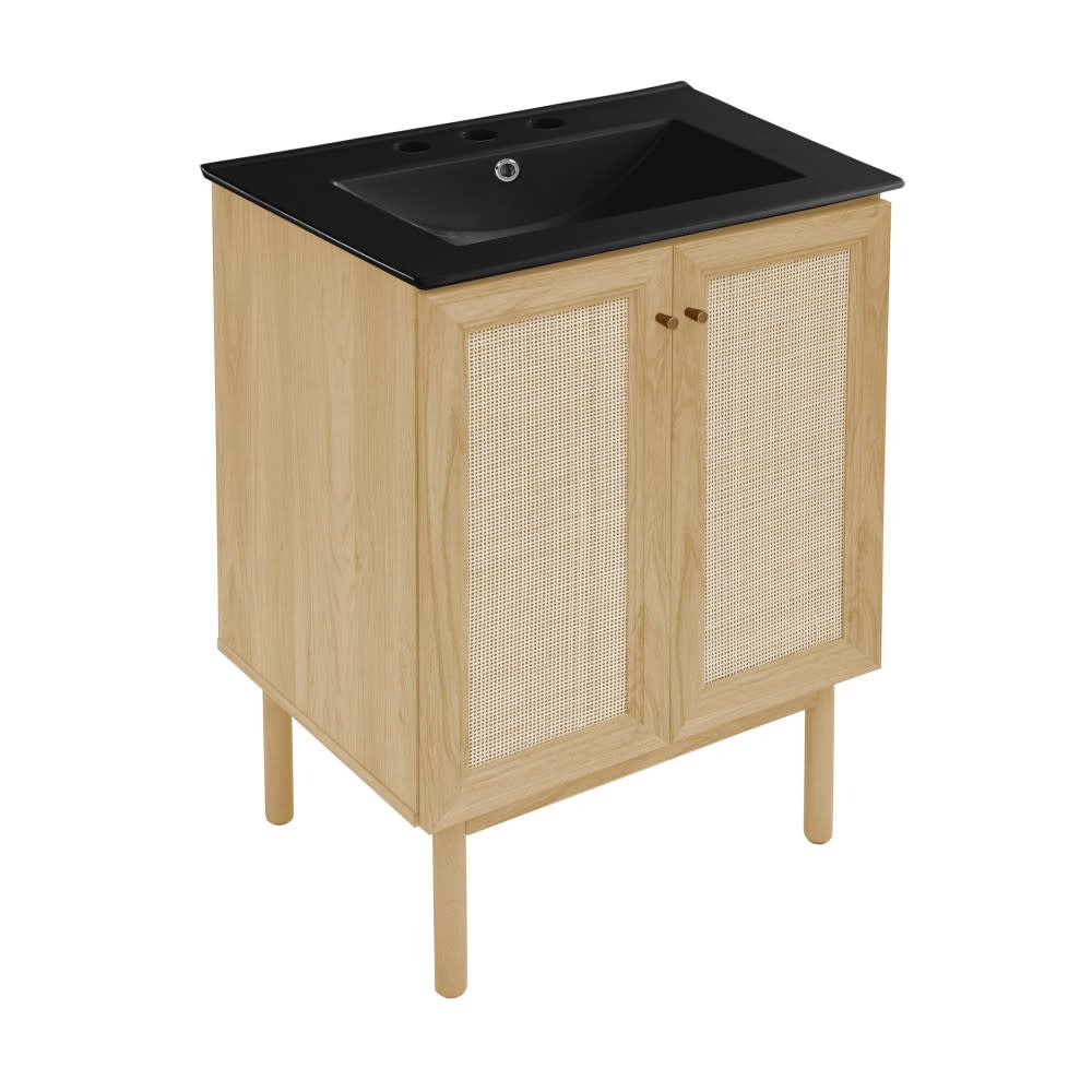 Swiss Madison SM-BV662-3 Classe 24″ – Golden Oak / White