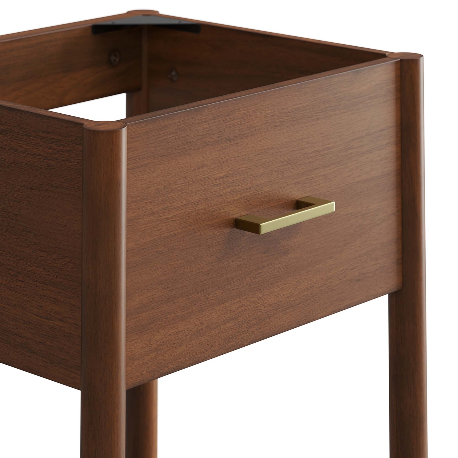 Zaire 18″ Bathroom Vanity Cabinet (Sink Basin Not Included) in Walnut